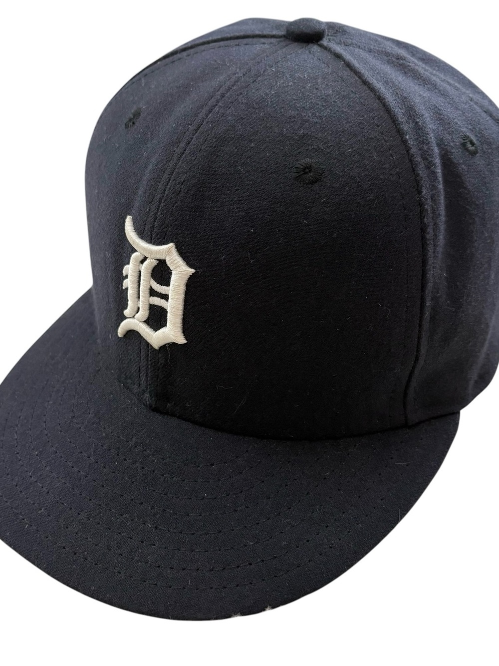 New Era 59FIFTY Detroit Tigers MLB Batterman Navy Fitted Cap Hat Size 7 1/2